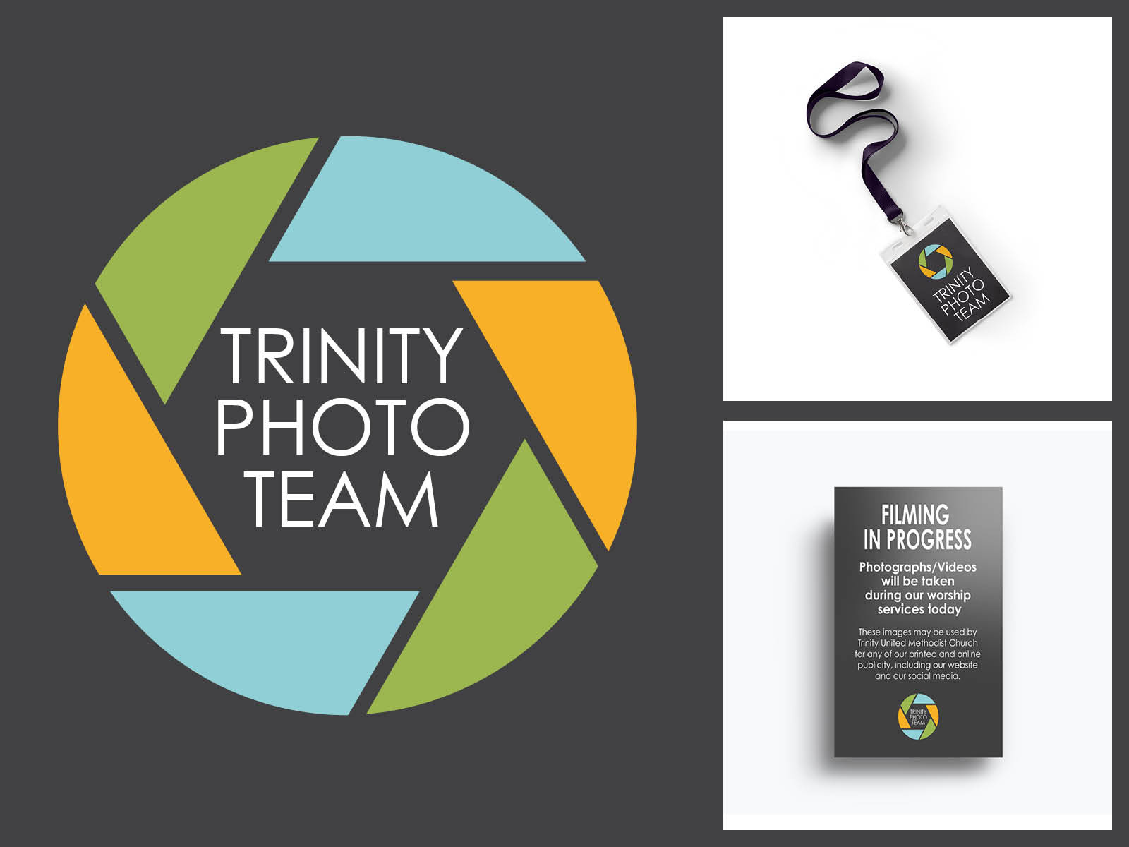 Church Photo Team Logo & Badge Design by Mike Ralph on Dribbble