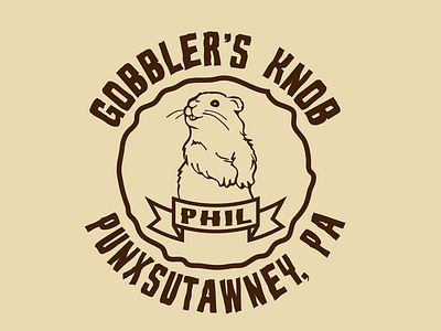 Groundhog Day Punxsutawney Phil T-Shirt Design