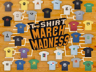 T-Shirt March Madness Pick 'Em