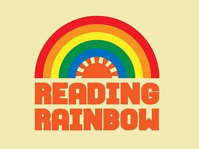 Reading Rainbow Logo Redesign