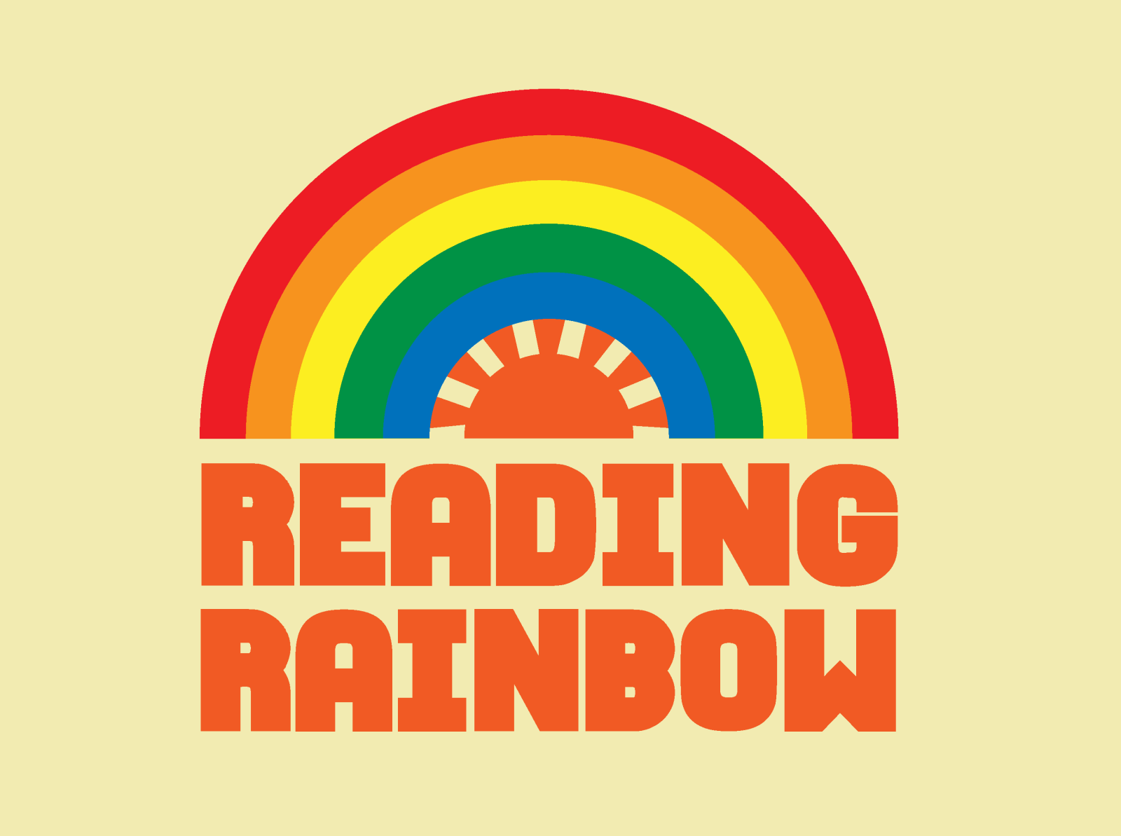 Reading Rainbow Logo Redesign by Mike Ralph on Dribbble