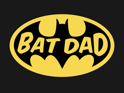 BatDad T-Shirt Design