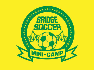 Soccer Camp Logo Design