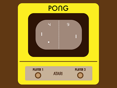 Pong 49th Birthday Design