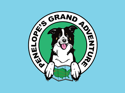 Penelope's Grand Adventure Logo Design