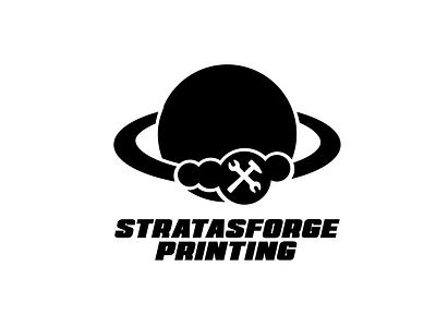 3-D Printing Business Logo Design