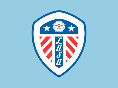 Leeds United FC Crest Redesign adobe illustrator badge design branding design graphic design illustration logo typography vector