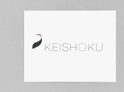 KEISHOKU POPUP SUSHI RESTAURANT branding icon logo restaurant sushi