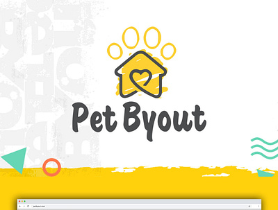 Pet Byout brand design branding branding design design logo typography web design web development website