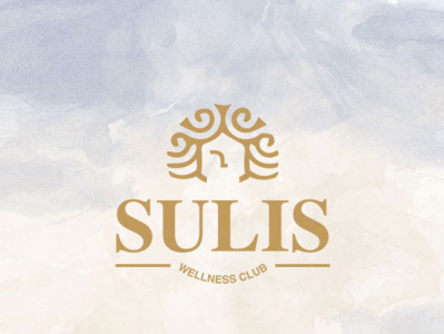 SULIS WELLNESS CLUB brand design branding branding design design icon logo spa spain