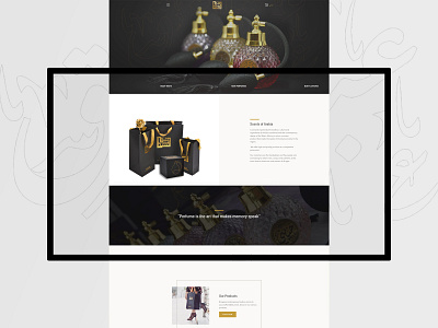 SCENTS OF ARABIA WEBSITE ecommerce web web design web development website