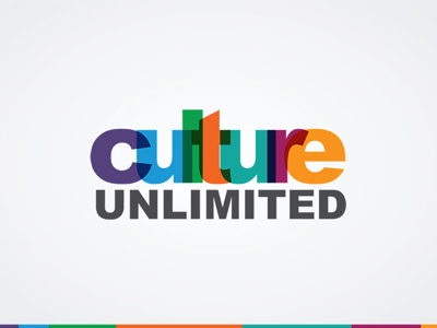 CULTURE UNLIMITED brand culture design logo logo design
