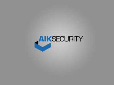 AIK SECURITY brand brand design branding branding design design icon logo web design web development website