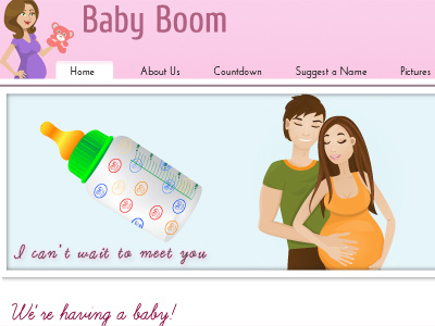 Baby Boom wordpress wordpress theme