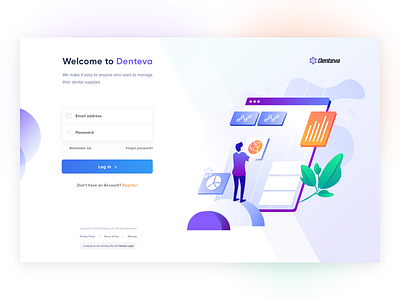 Method Login art branding bright graphic illustration isometric login login page ui ux