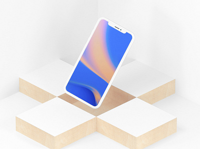 Dropbox Transfer Backgrounds: Mobile 3d art artwork branding branding design bright design dropbox fluid futuristic graphic graphic design illustration