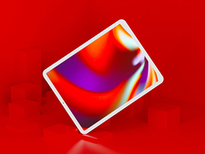 Dropbox Transfer Backgrounds: no.2 3d background branding bright dropbox gradient graphic graphic design illustration