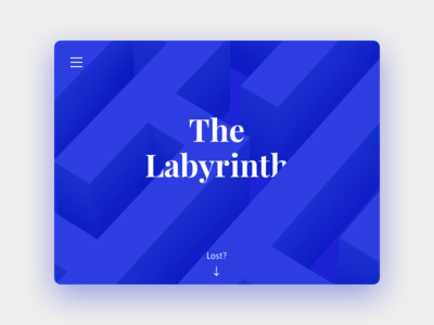 Daily UI #03 - Landing Page