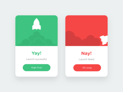 Daily UI #11 - Flash Message