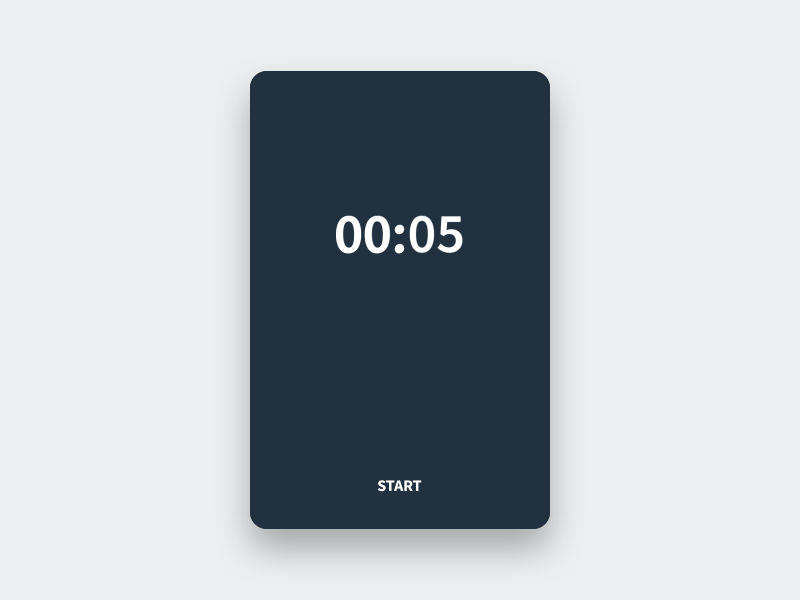 Daily UI #14 - Countdown Timer