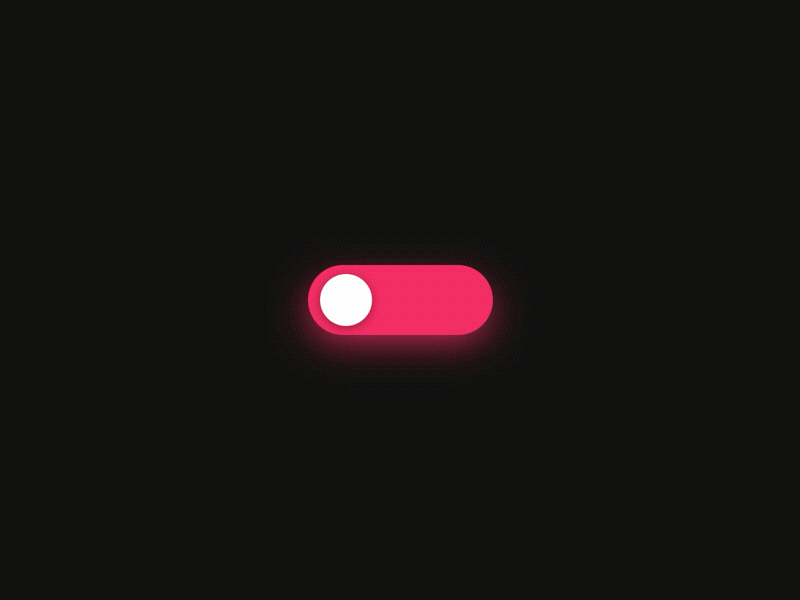 Daily UI #15 - On/Off Switch 15 daily ui onoff principle switch ui