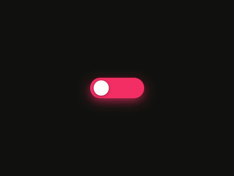 Daily UI #15 - On/Off Switch