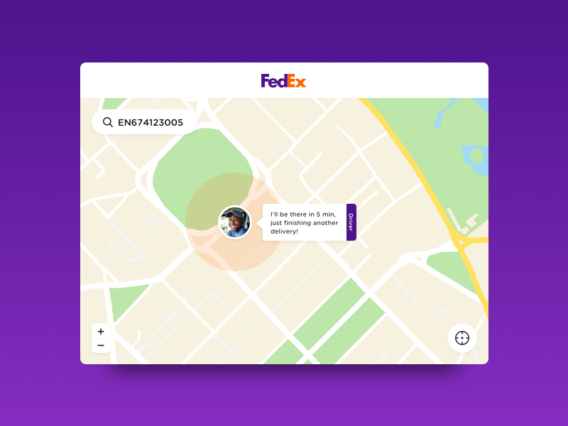 Daily ui 20 location tracker
