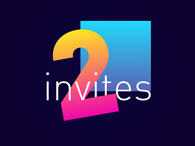 Two Dribbble Invites