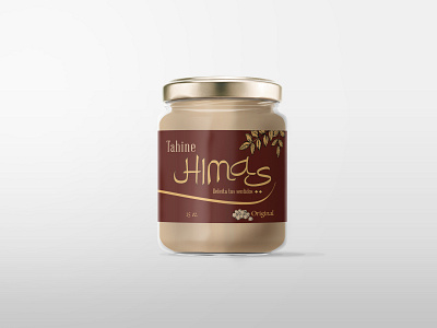 Hummus Himas branding design illustration logo typography