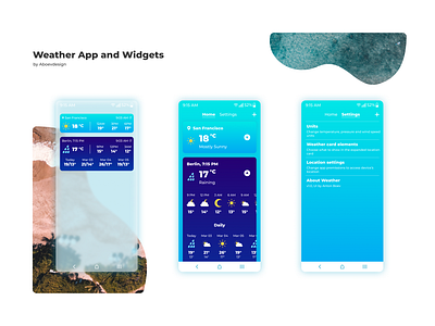 Weather App and Widgets