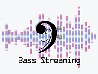 9. Bass Streaming adobe illustrator branding dailylogochallenge design illustration illustrator logo vector