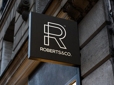Roberts & Co Accounting Logo design graphicdesign illustration illustrator logo logodesign logodesigns logomark logotype photoshop