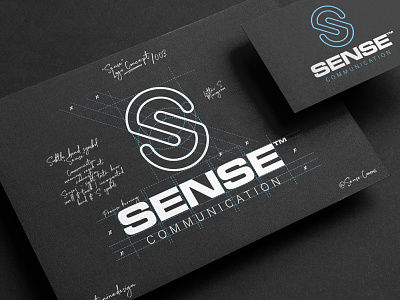 Sense logo.