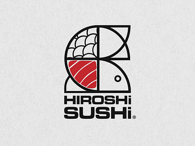 Hiroshi Sushi Logo