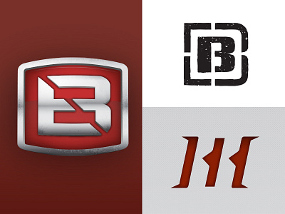 Double B Logo Concepts