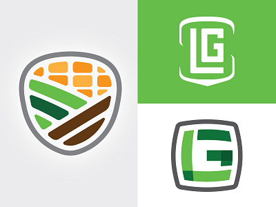 LG Seeds Logo acres ag agriculture corn crops field g genetics l logo seeds