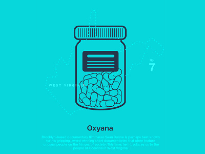 Astronaut Magazine #7 - Oxyana astronaut magazine drugs illustration oxyana pills west virginia