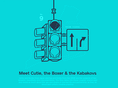 Astronaut Magazine #9 - Meet cutie, the boxer and the Kabakovs