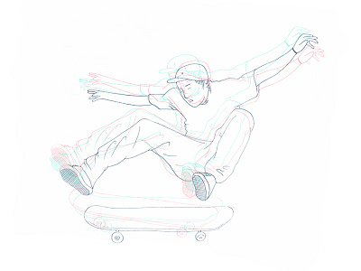 Gravity // Skater 2