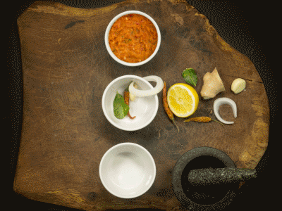 Curry Paste Recipe Stop Motion