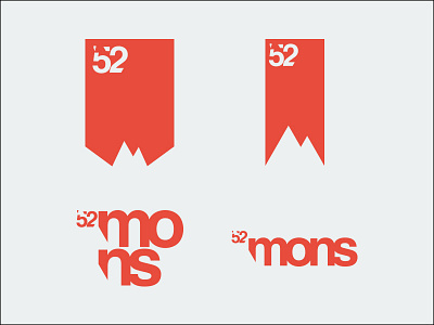 52mons-Cycling Brand bikes brand cycling helvetica logo sport typo vector