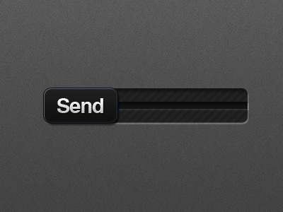 Send Slider iphone app send button slide button ux
