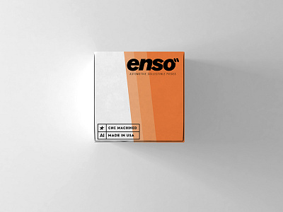 Enso'' Wheels - The Fuchs Felge box. cars colors graphic design packaging typo