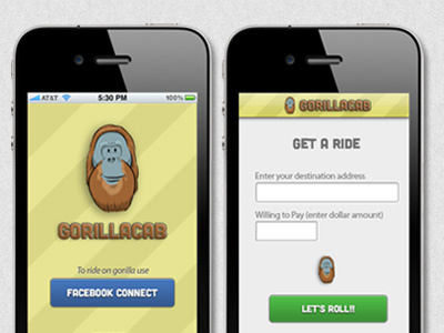 Gorillacab App