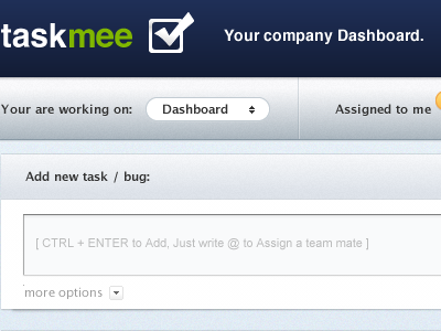 User dashboard account dashboard taskmee user