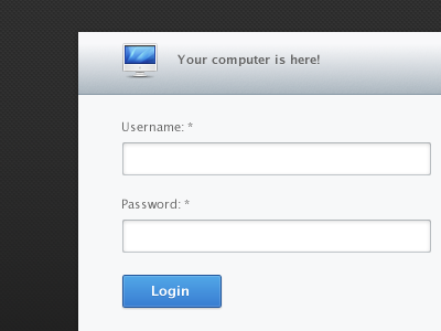 Login box cms computer input label log in login login box pass password sign username