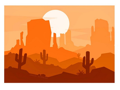 vector landscape 1