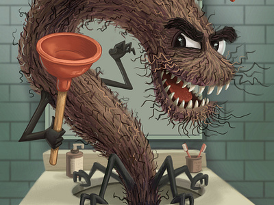 “Sink Hair Coup” by Joey Leaters
