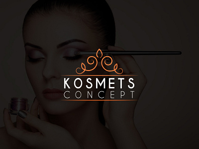 Kosmets Concept Logo adobe illustrator adobe photoshop brand design business logo design creative logo design flat logo design happy customer logo design minimal logo design sujeewakabeysinghe