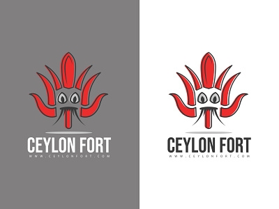 Ceylon Fort Logo adobe illustrator adobe photoshop brand design business logo design creative logo design flat logo design happy customer logo design minimal logo design sujeewakabeysinghe